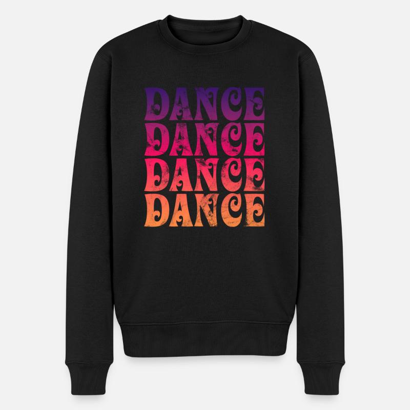 Dance Dancer Dancer Gift - Men's Premium Organic Jumper - black