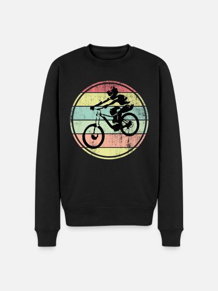 Descente VTT - Pull Premium bio Homme - noir