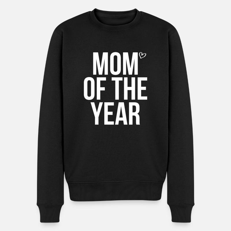 Maman de l’année - Pull Premium bio Homme - noir