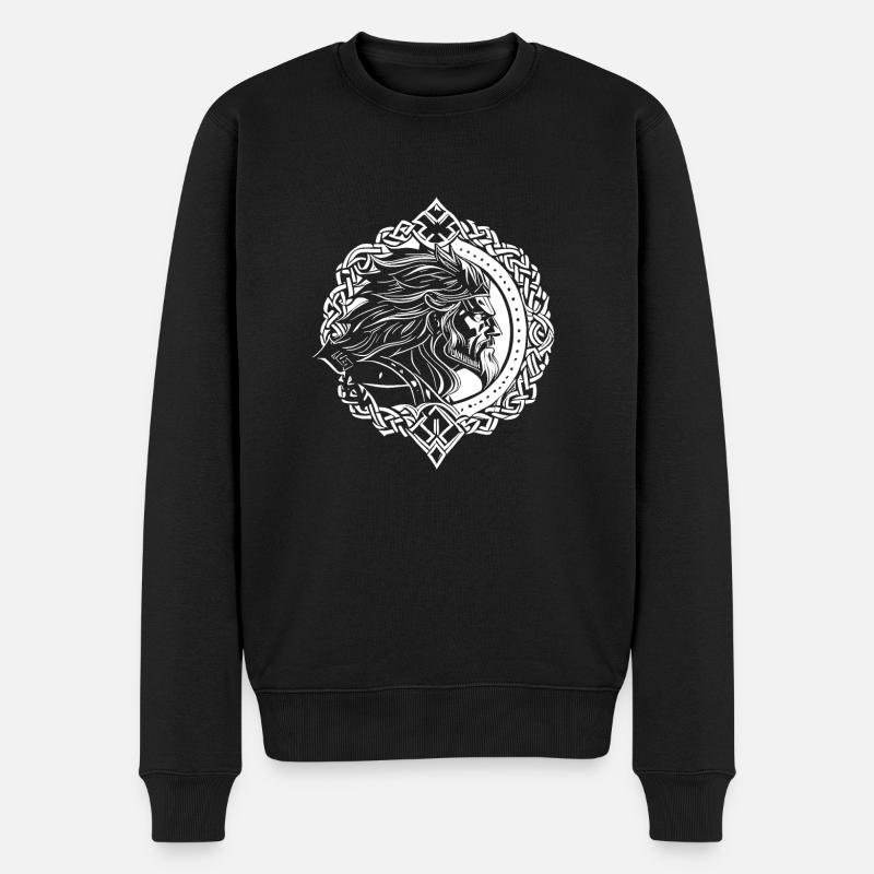 Nordmann - Männer Premium Bio Pullover - Schwarz