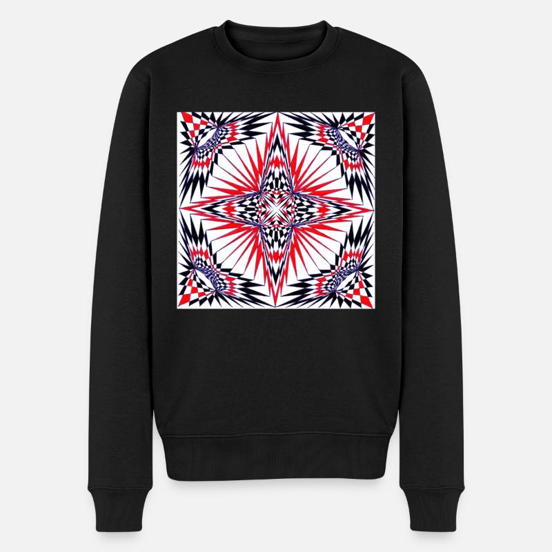 LMNArt - Pull Premium bio Homme - noir