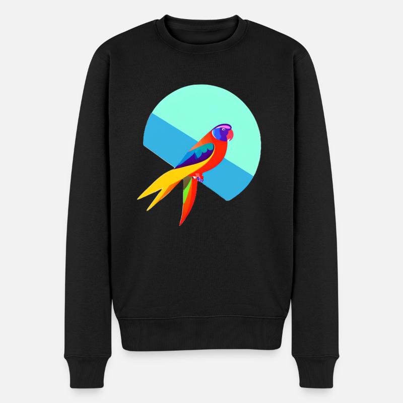 Cockatiel Budgerigar Bird Owner - Pull Premium bio Homme - noir