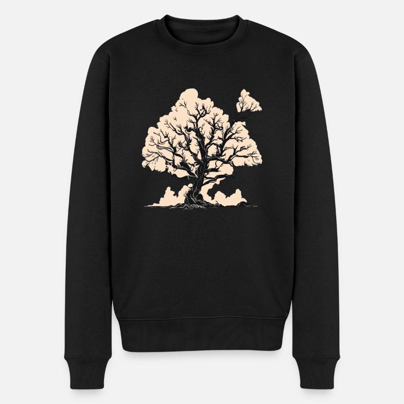 Votre arbre - Pull Premium bio Homme - noir
