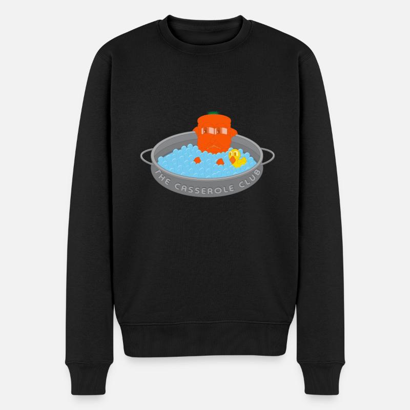 KEULE - Männer Premium Bio Pullover - Schwarz