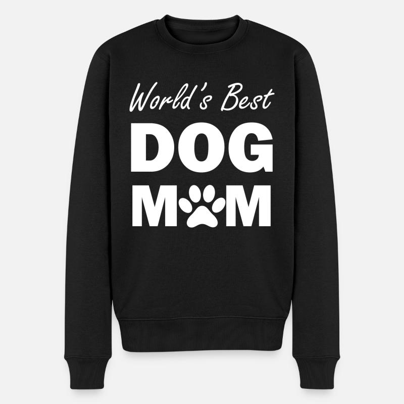 Chien Hund - Pull Premium bio Homme - noir