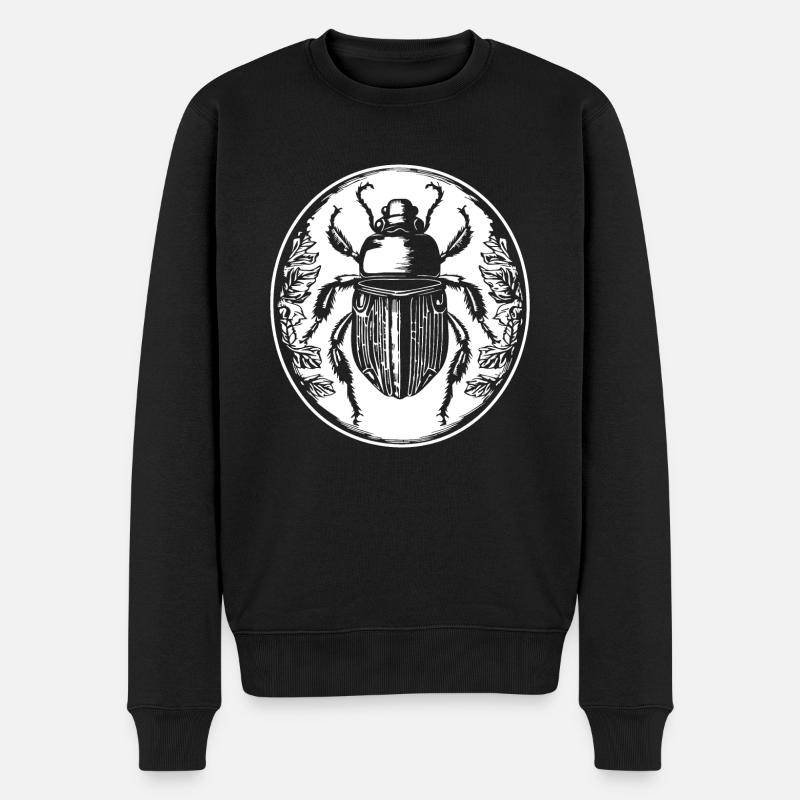 Insectes, bestioles, arthropodes - Pull Premium bio Homme - noir