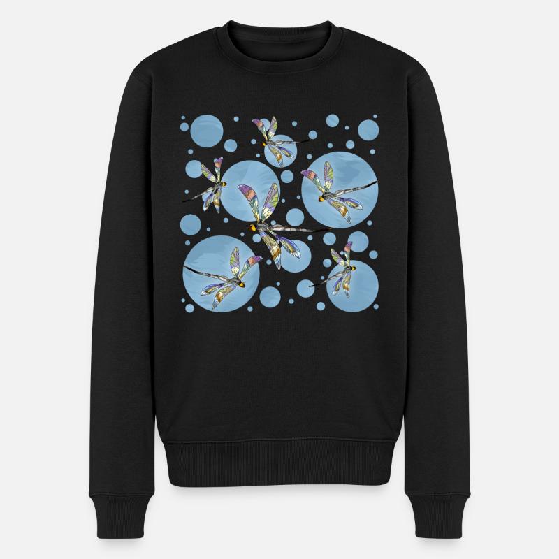 Important - Pull Premium bio Homme - noir