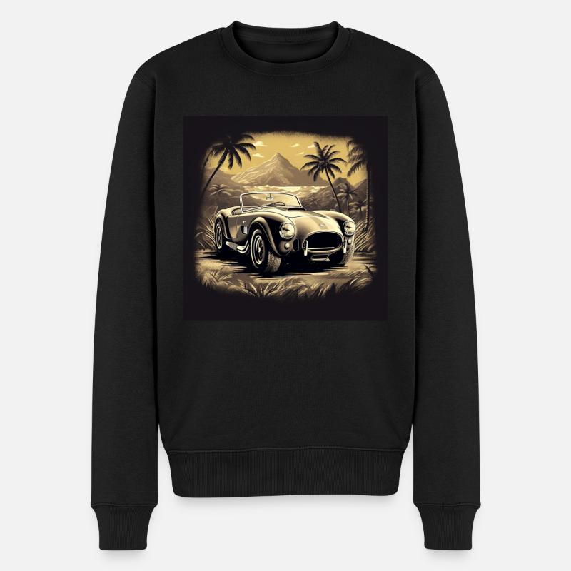 AC COBRA COLLECTION - Pull Premium bio Homme - noir