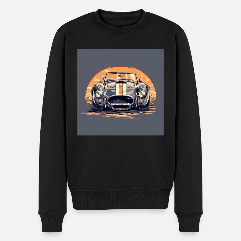 AC COBRA COLLECTION - Pull Premium bio Homme - noir
