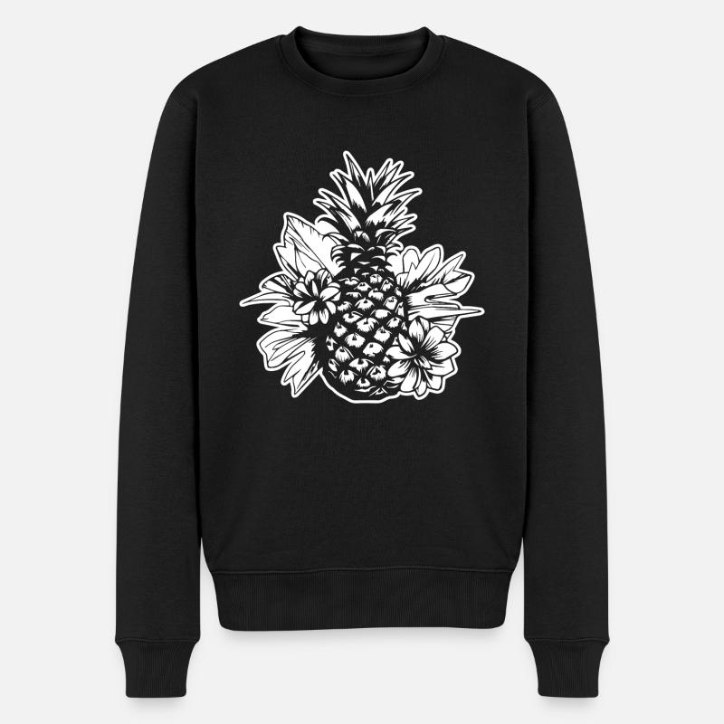 Ananas - Pull Premium bio Homme - noir