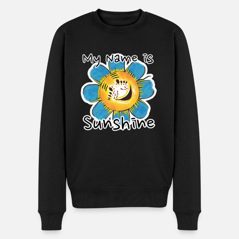 Paroles - Pull Premium bio Homme - noir