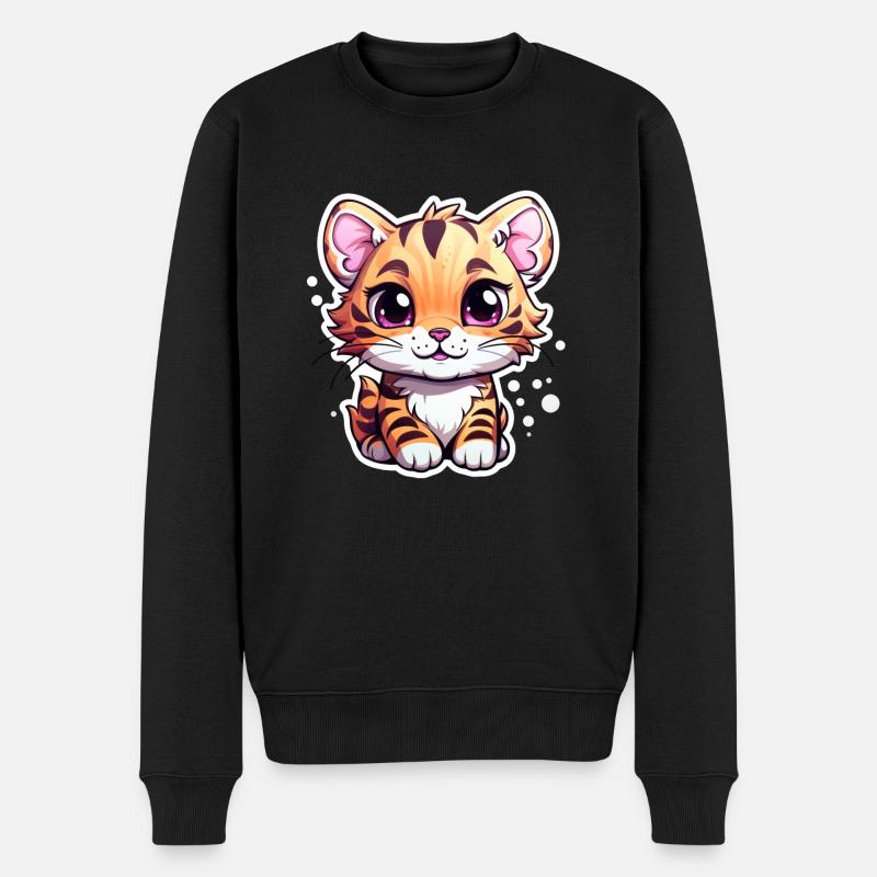 Bébé animal - Pull Premium bio Homme - noir