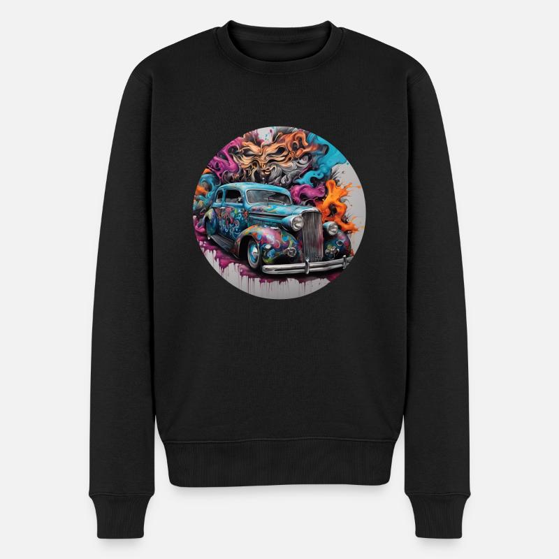 Ancien - Pull Premium bio Homme - noir