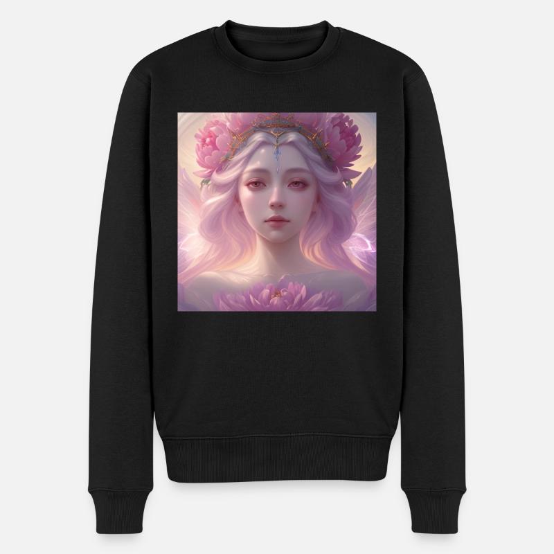 Déesse de l'été - Pull Premium bio Homme - noir