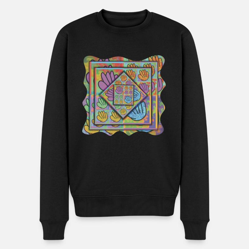 psy - Pull Premium bio Homme - noir