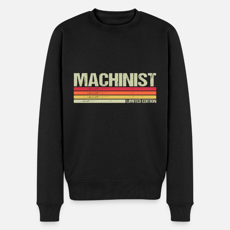 Machiniste Édition Limitée - Pull Premium bio Homme - noir