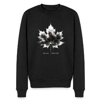 Le rêve des Maple Leafs - Pull Premium bio Homme - noir - Devant - Nico (187cm)