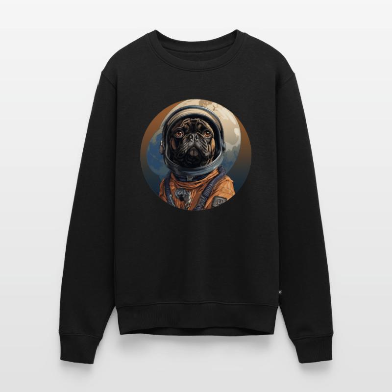 Männer Premium Bio Pullover