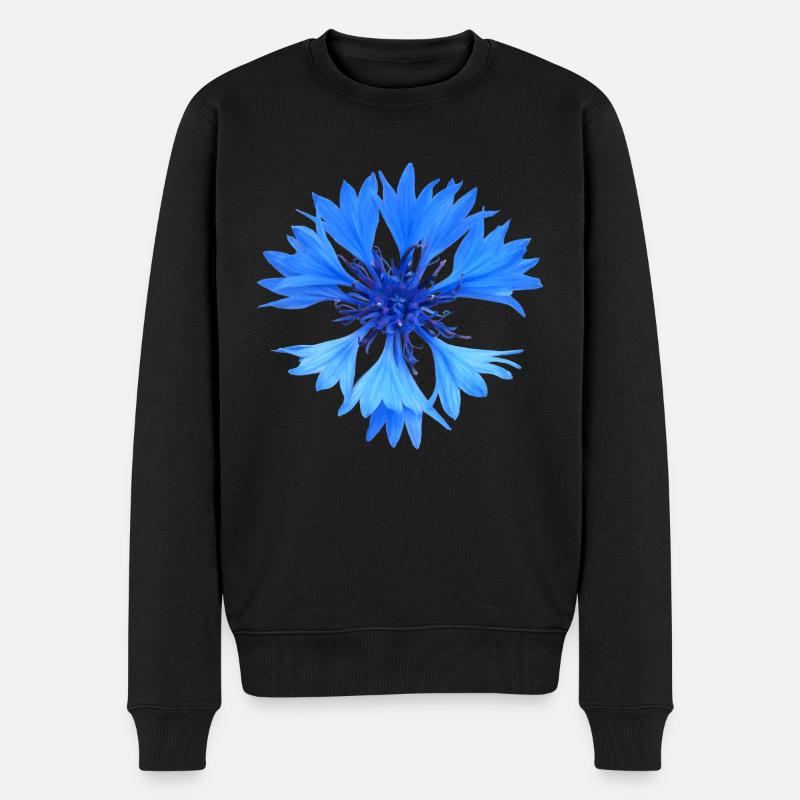 Bleuet - Pull Premium bio Homme - noir