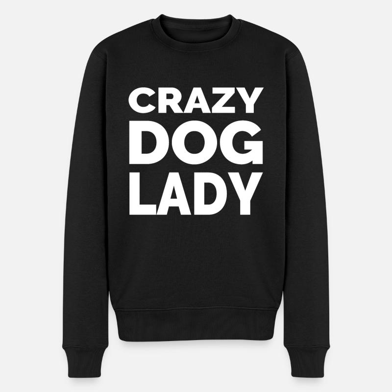 Chien - Pull Premium bio Homme - noir