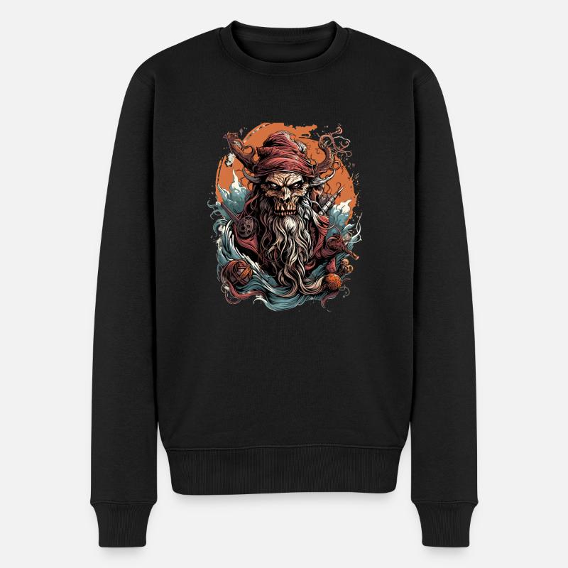 Monde des démons oubliés - Pull Premium bio Homme - noir