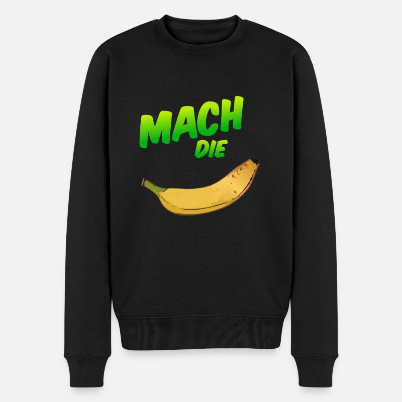 Faire la banane - Pull Premium bio Homme - noir