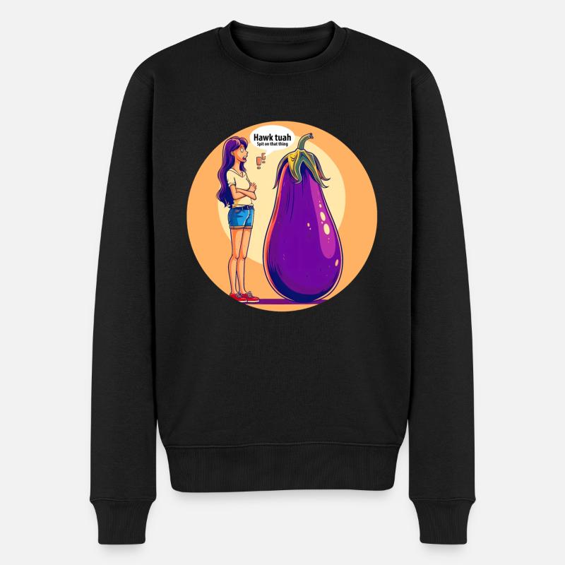 Parler de légumes - Pull Premium bio Homme - noir