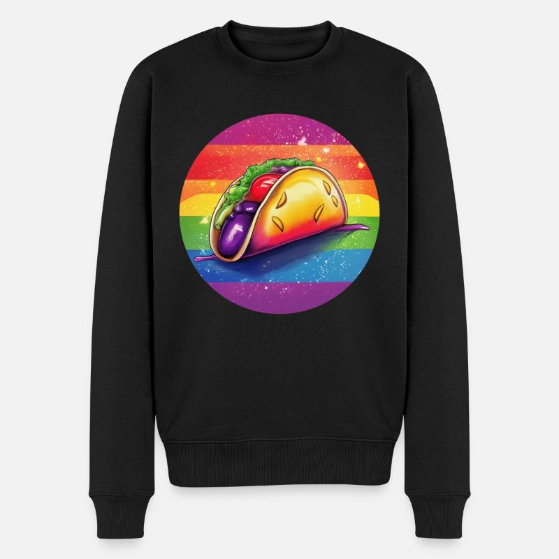 LGBTQ Taco - Pull Premium bio Homme - noir