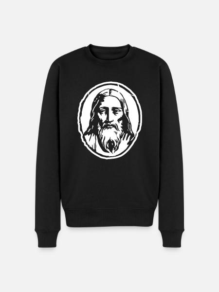 Mon Dieu - Pull Premium bio Homme - noir