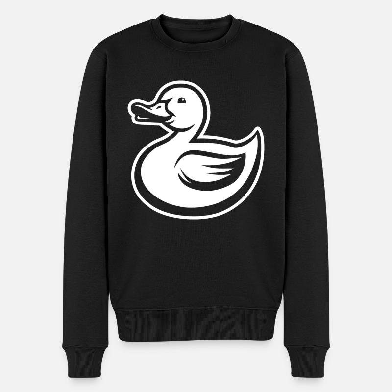 Canards - Pull Premium bio Homme - noir