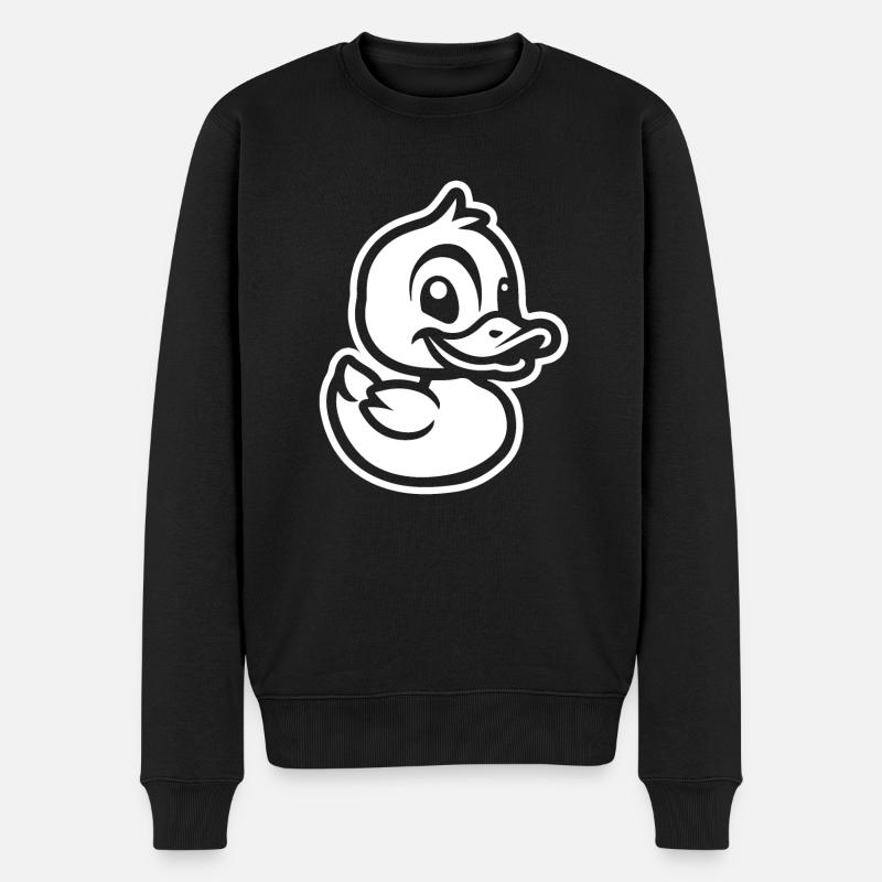 Canards - Pull Premium bio Homme - noir