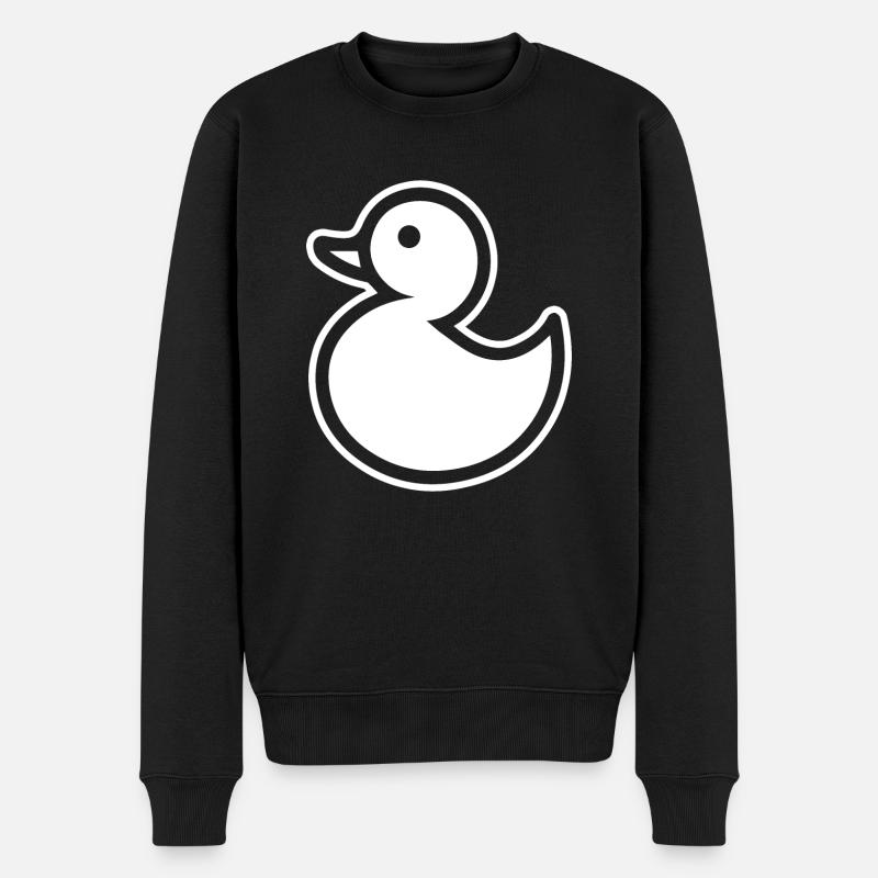 Canards - Pull Premium bio Homme - noir