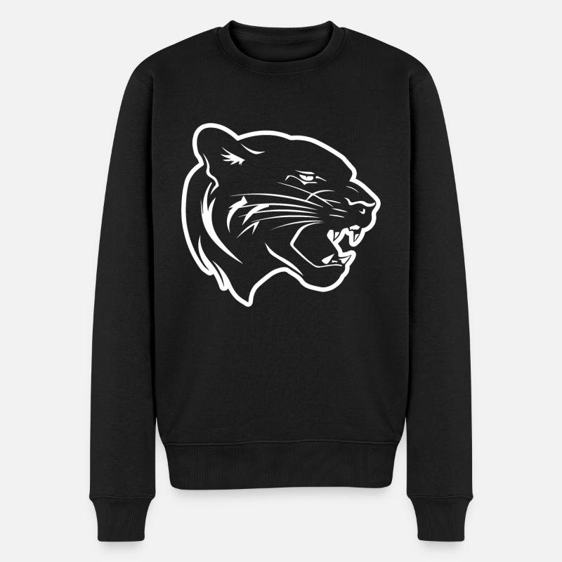 Panthère - Pull Premium bio Homme - noir