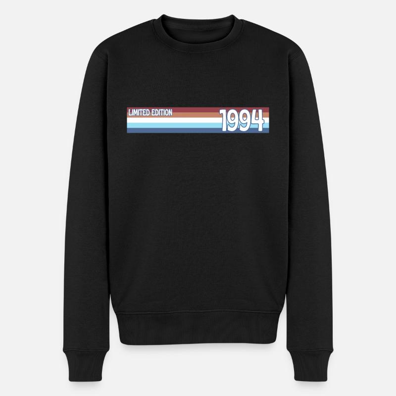 rétro 1994 limited edition - Pull Premium bio Homme - noir