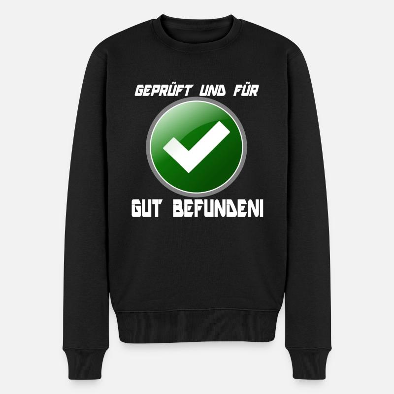 Trouvé BON ! - Pull Premium bio Homme - noir