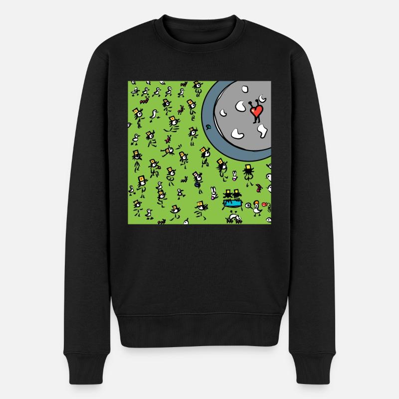 Concert de Kuoro - Pull Premium bio Homme - noir