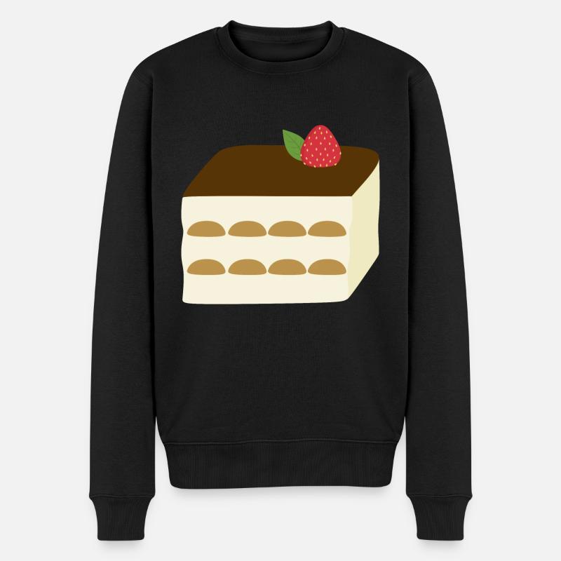 Tiramisu - Pull Premium bio Homme - noir