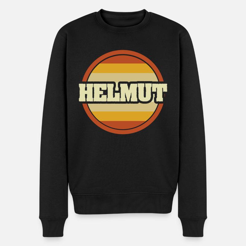 Helmut - Pull Premium bio Homme - noir