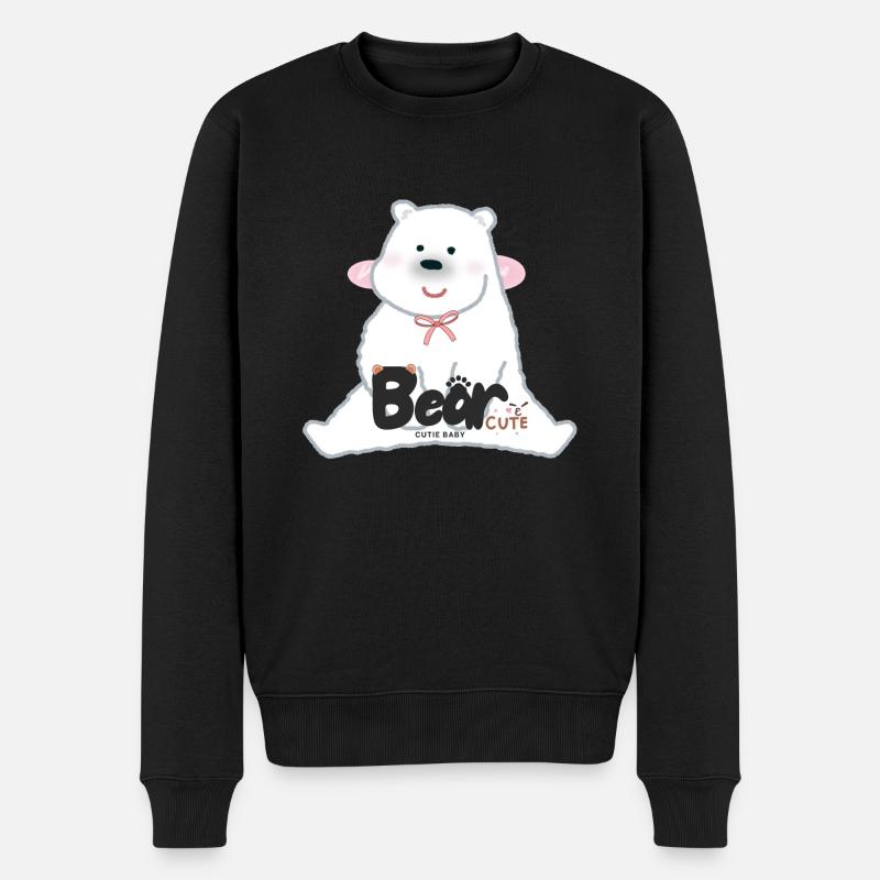 Ours - Pull Premium bio Homme - noir