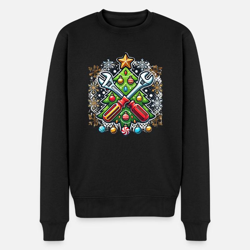 Bricoleur NoëlArtisan - Pull Premium bio Homme - noir