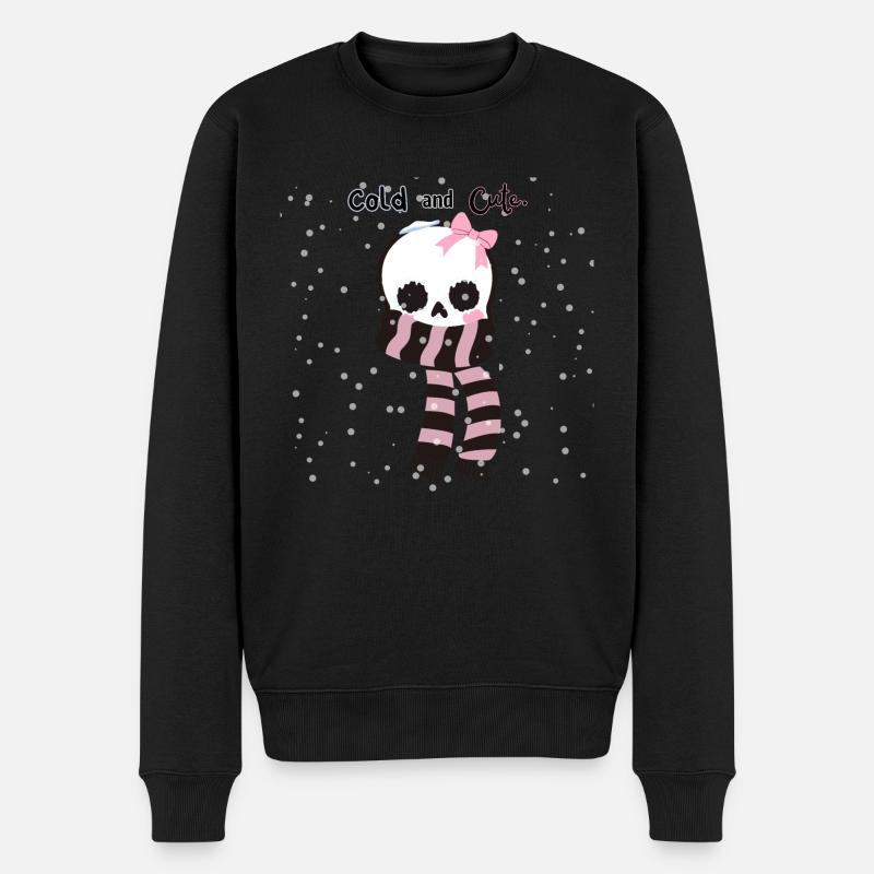 Froid et mignon - Pull Premium bio Homme - noir