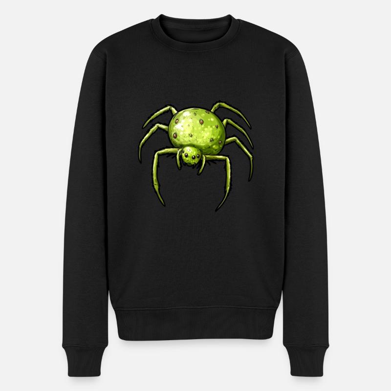 Apple Spider Apple Spider - Pull Premium bio Homme - noir