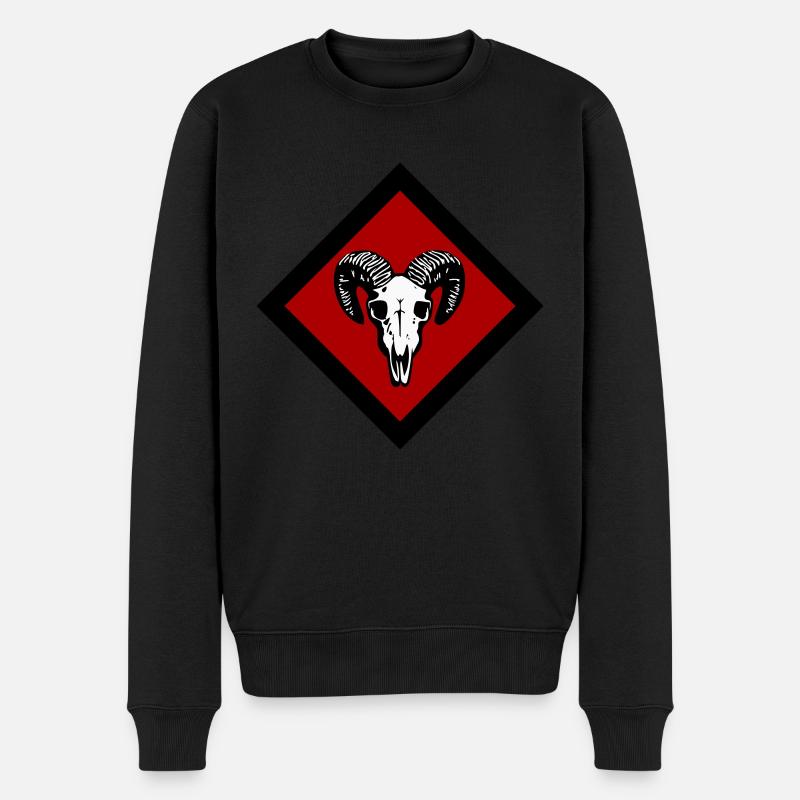 Gotland - Pull Premium bio Homme - noir