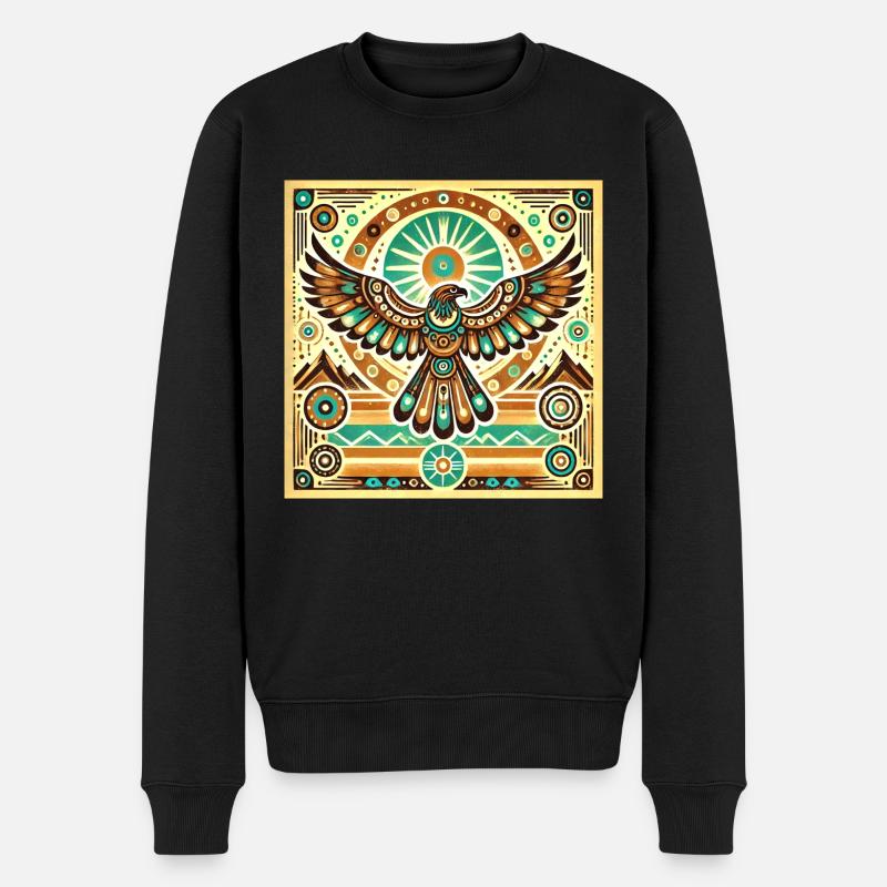 Aigle Power Animal - Pull Premium bio Homme - noir