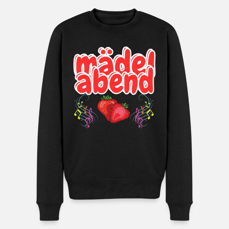 Mädelabend - Männer Premium Bio Pullover - Schwarz