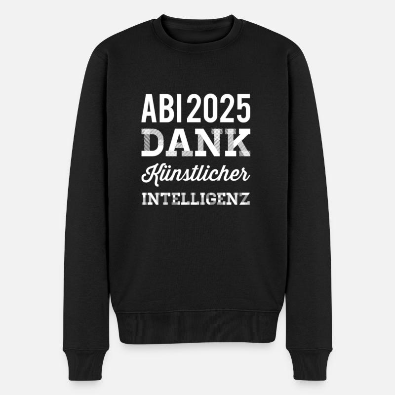 Abi Spruch - Pull Premium bio Homme - noir