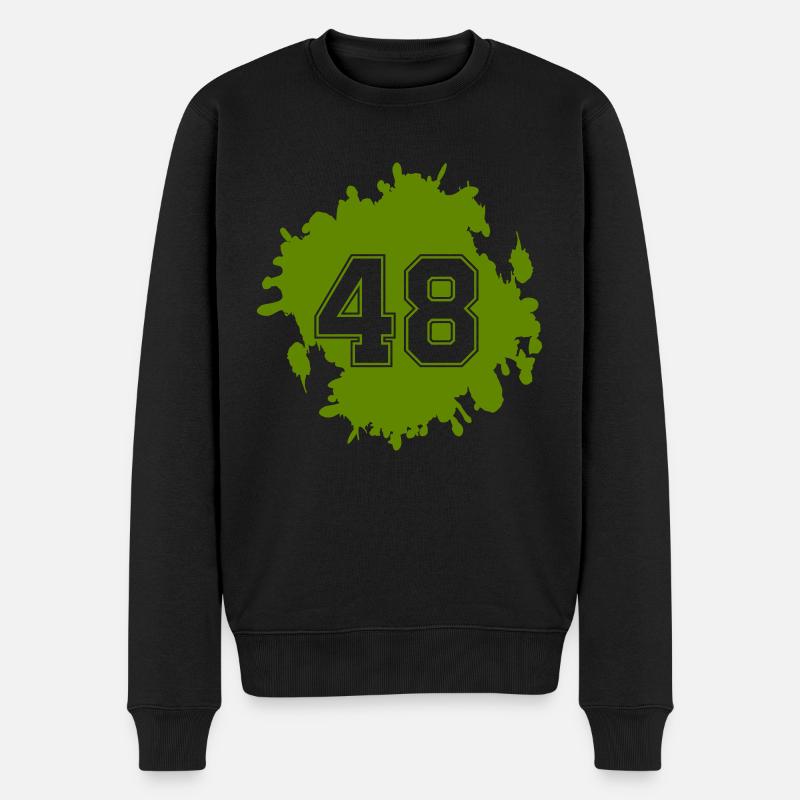 Blob 48 - Pull Premium bio Homme - noir