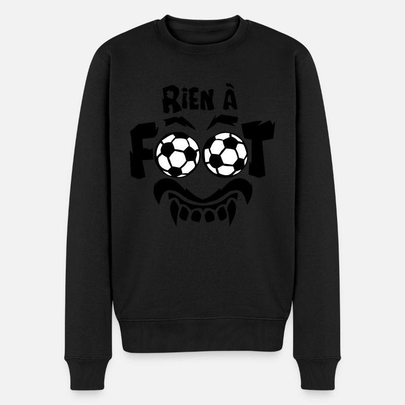 rien a foot ballon expression 1 - Pull Premium bio Homme - noir