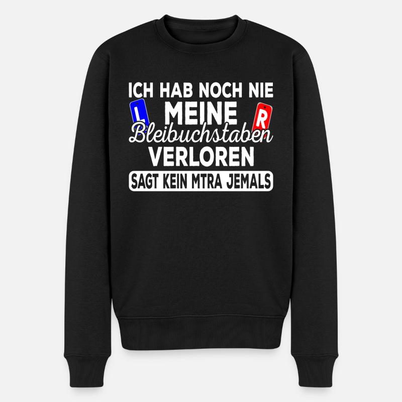 MTRA Medizinisch-Technischer Radiologie Mta - Männer Premium Bio Pullover - Schwarz