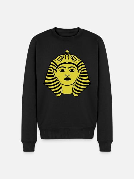 pharaoh - Men's Premium Organic Jumper - black